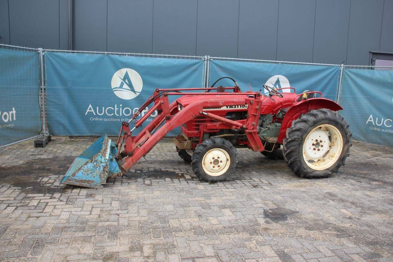 Yanmar YM3110D Mini Tractor Diesel 37hp with front loader