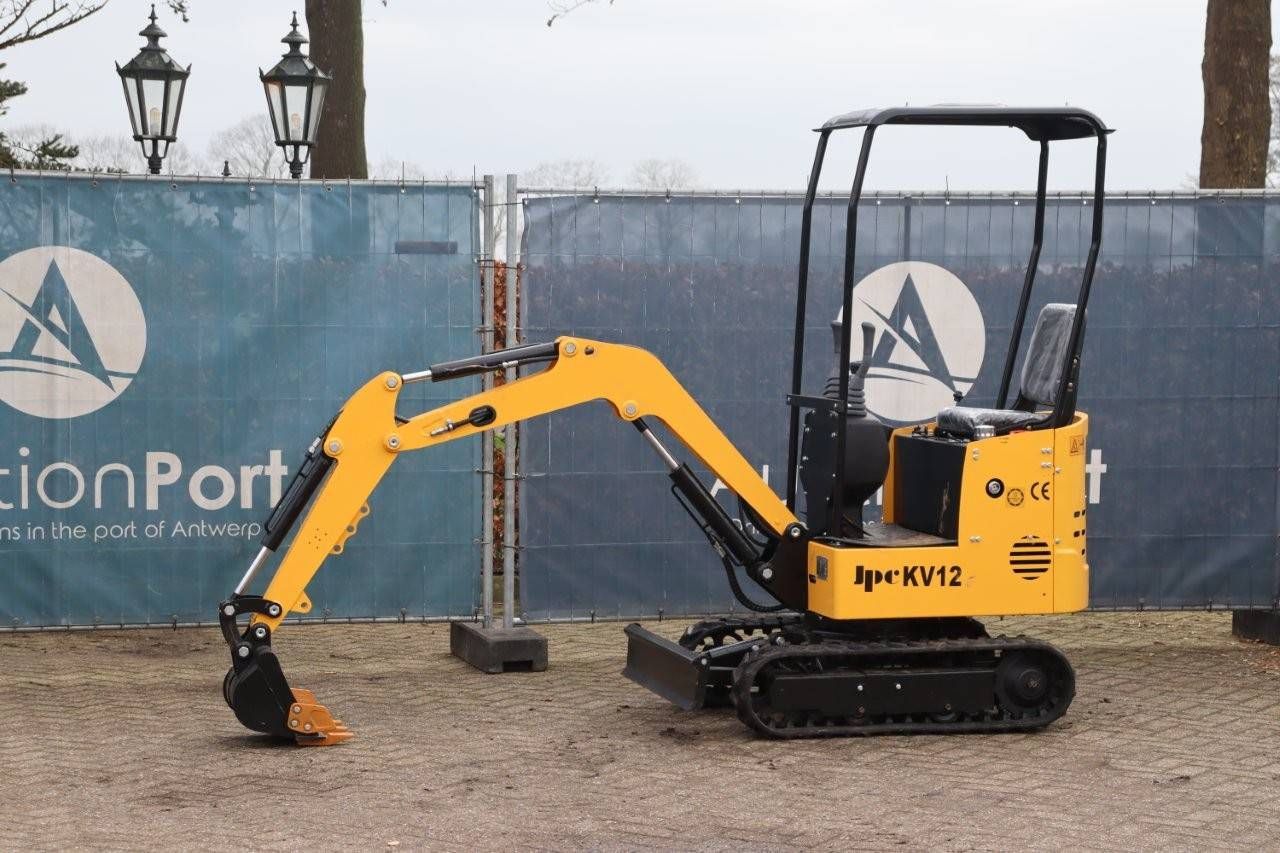 Mini Excavator JPC KV12 Diesel New