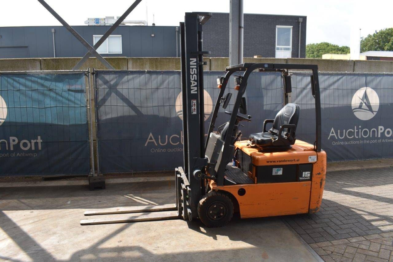 Forklift Nissan NX1L15HQ Electric 1500kg