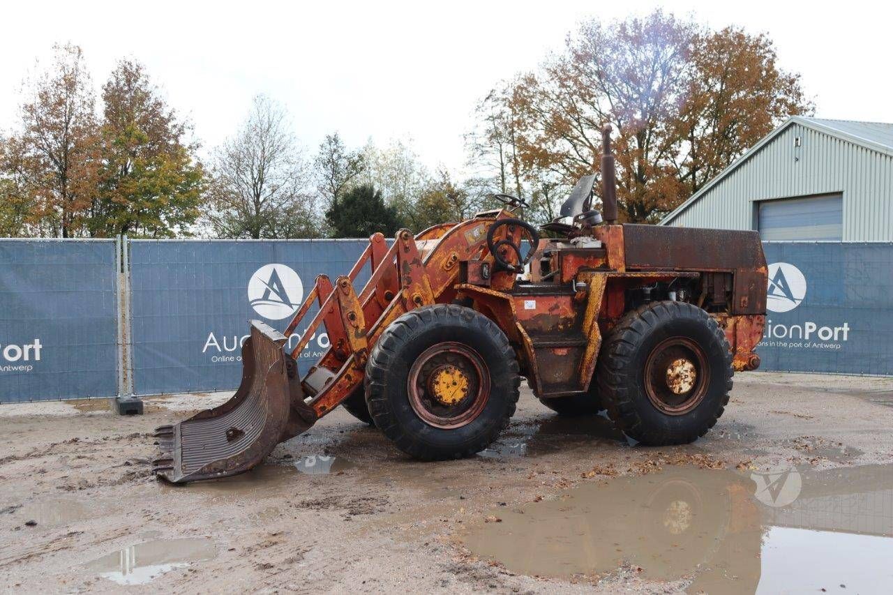 Wheel loader International Payload Diesel