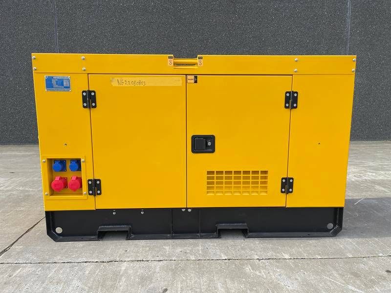 Generator Ricardo APW 25 25kVA New