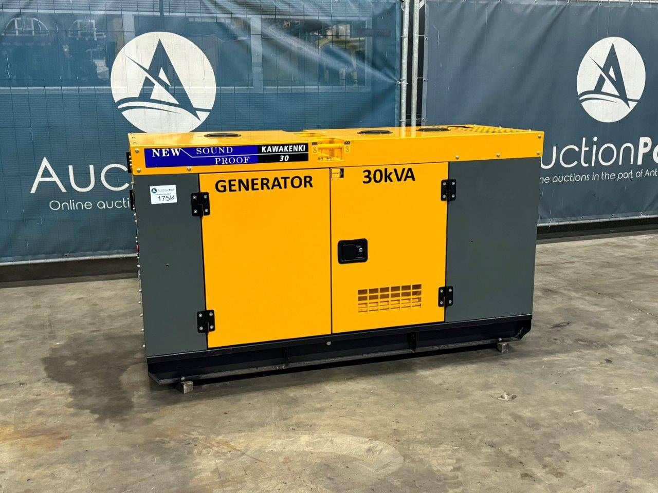 Generator Kawakenki 30kVA New