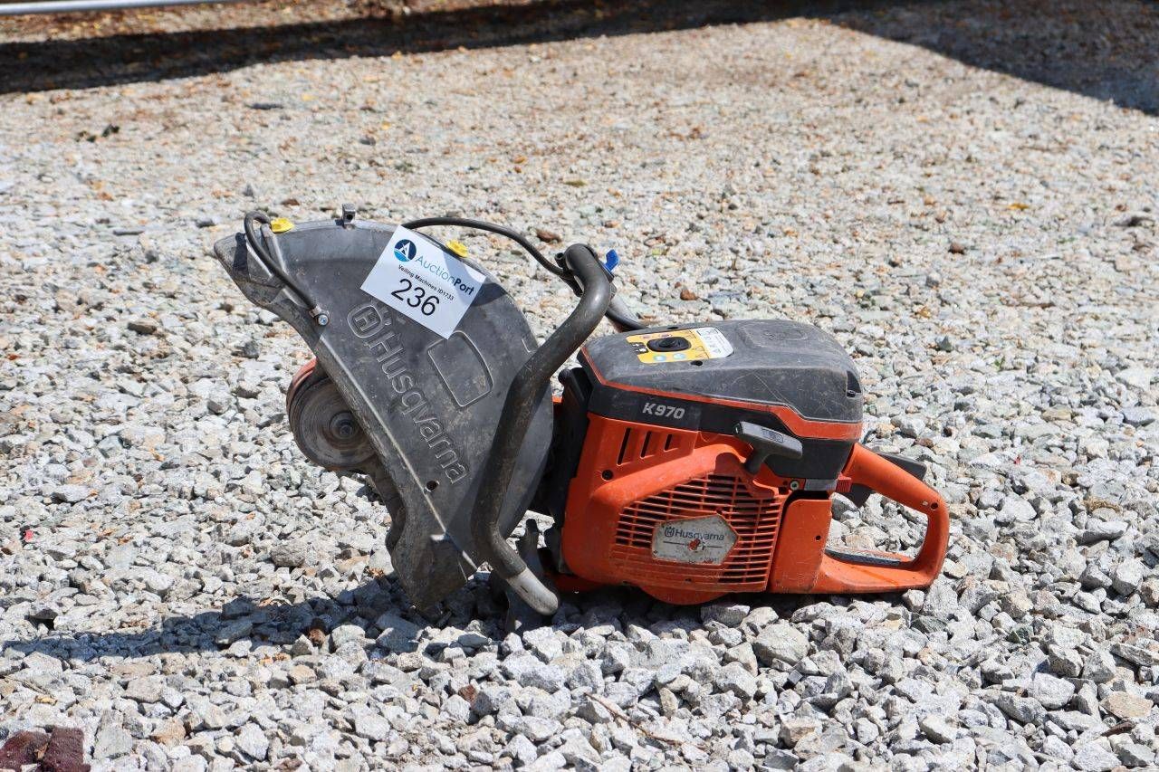 Slijper Husqvarna K970 Benzine