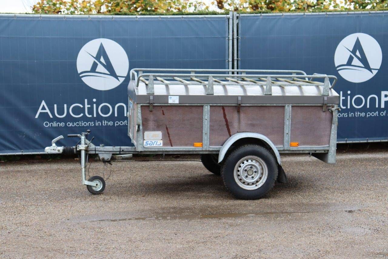 Closed Trailer Saris KL100 212x114x65cm 1000kg