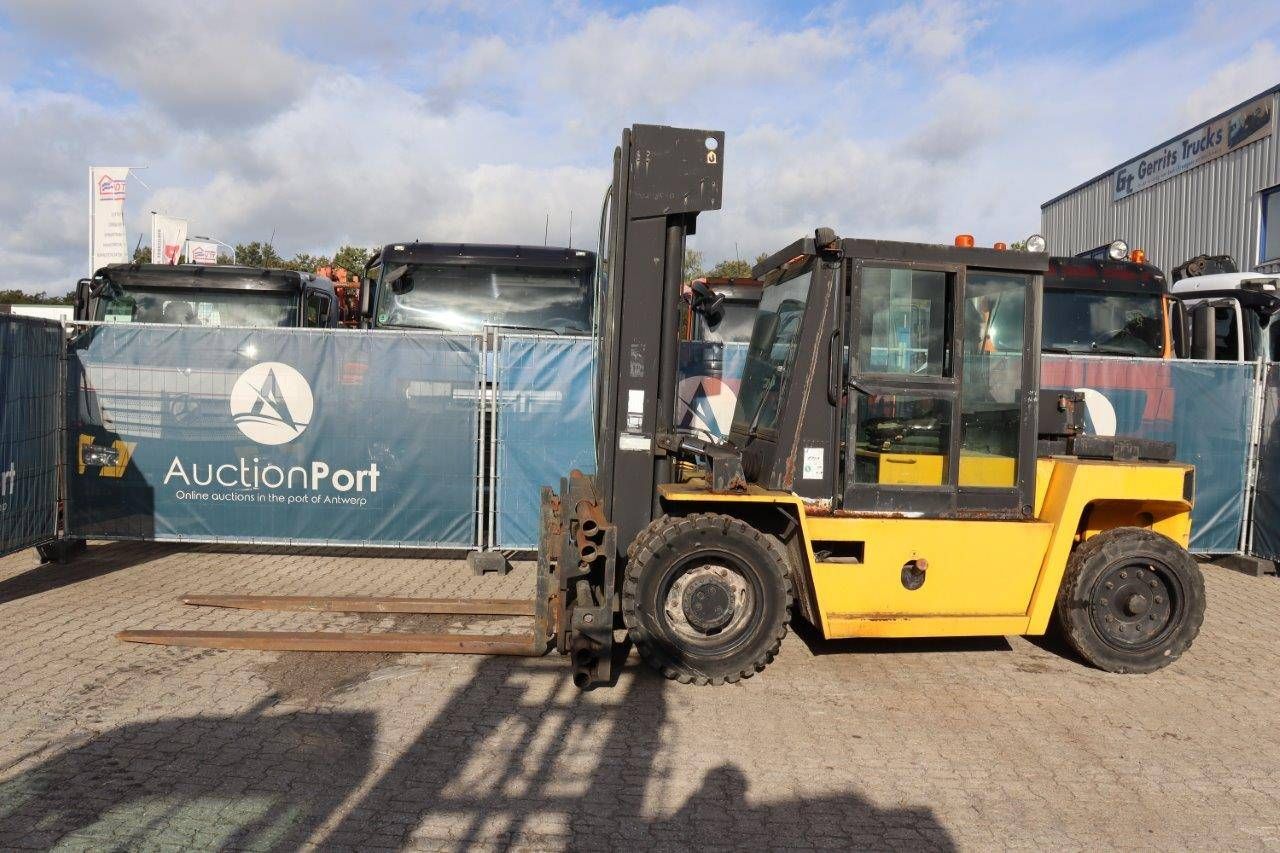 Rough-terrain forklift Boss C80/60D/M Diesel 8000kg 1993