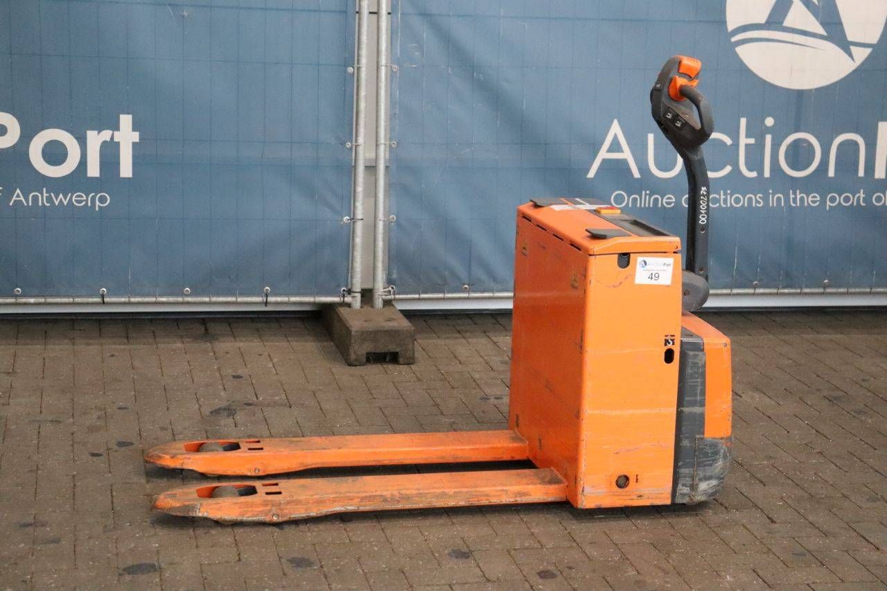Palletwagen Steinbock WN 16 Elektrisch