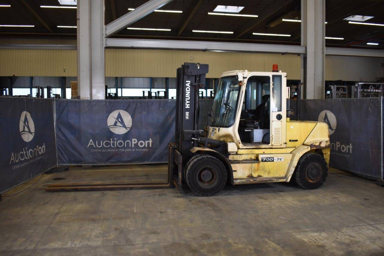 Forklift Hyundai 70D-7E Diesel 7000kg