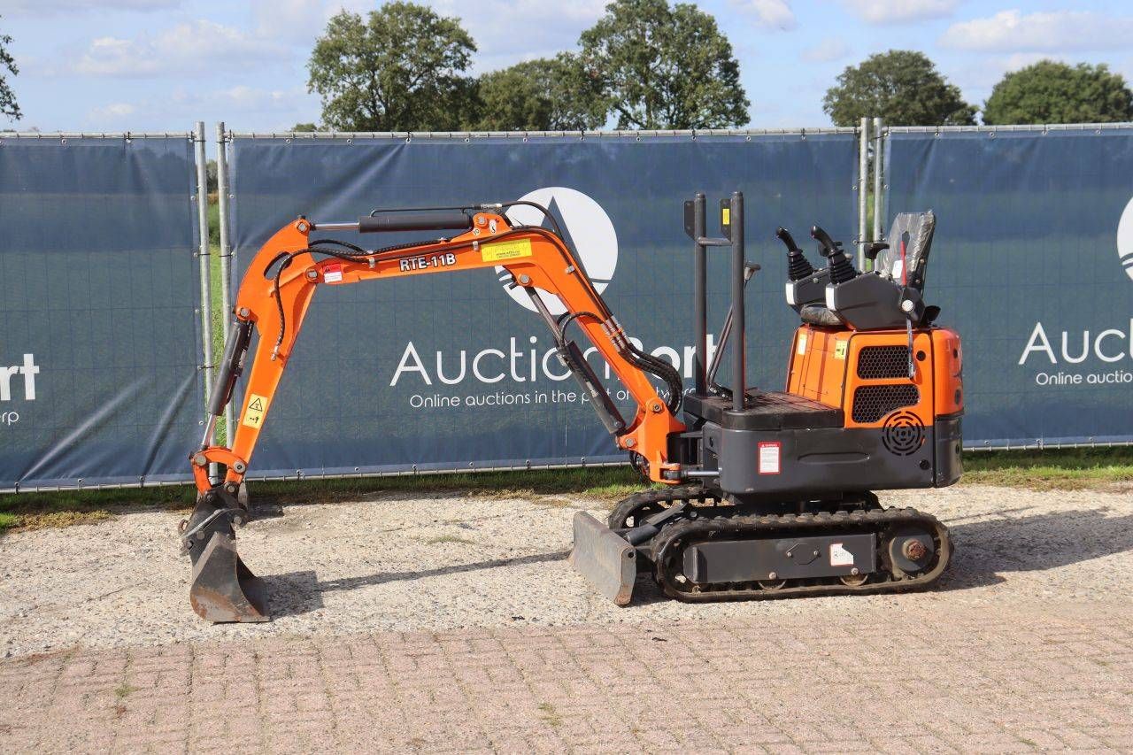 Miniescavatore RTE-5790 Diesel 8,6 kW 2024