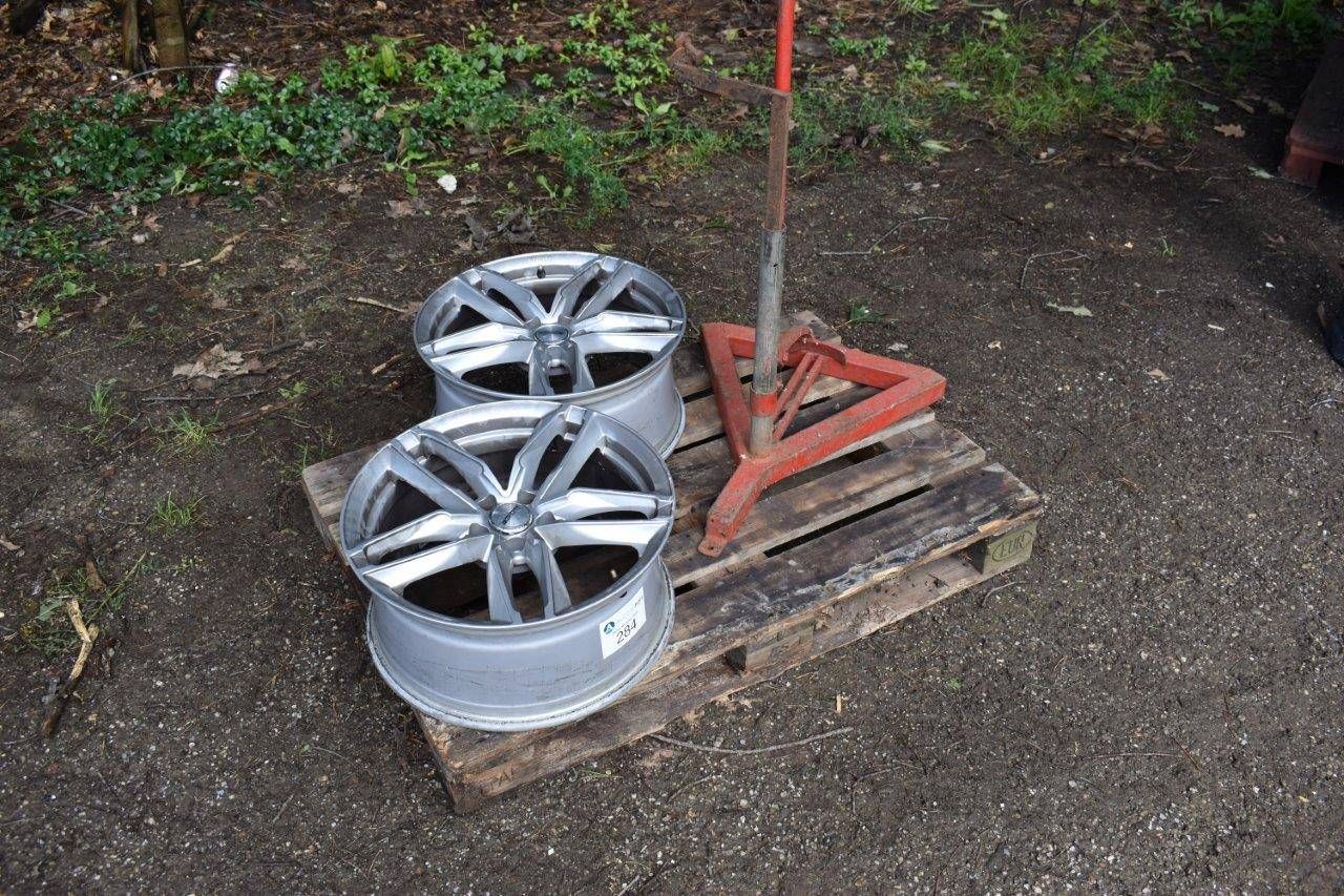 Rims GMP Atom 8.5x19 with Jack (Margin)