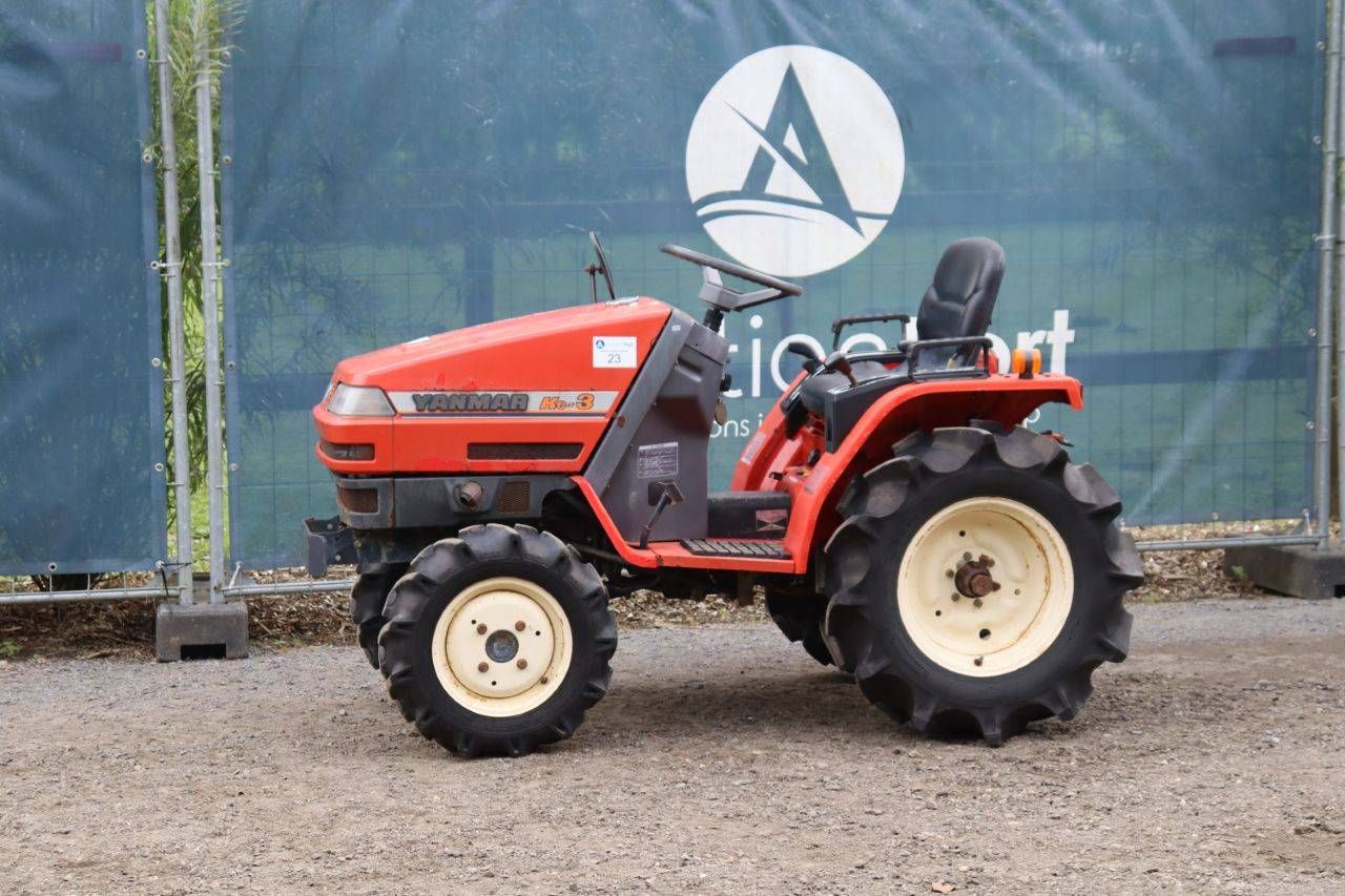 Mini tractor Yanmar Ke-3D Diesel