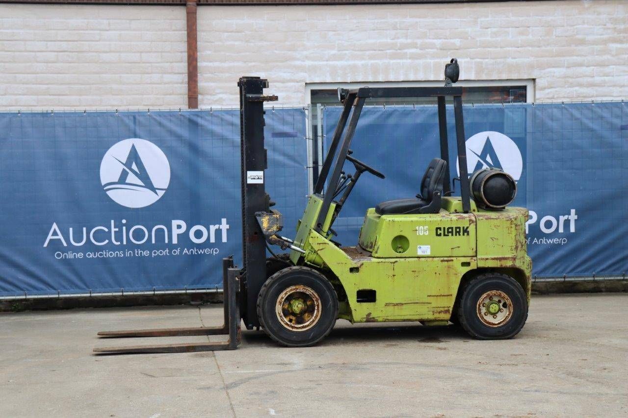 Forklift Clark C25D LPG 2500kg