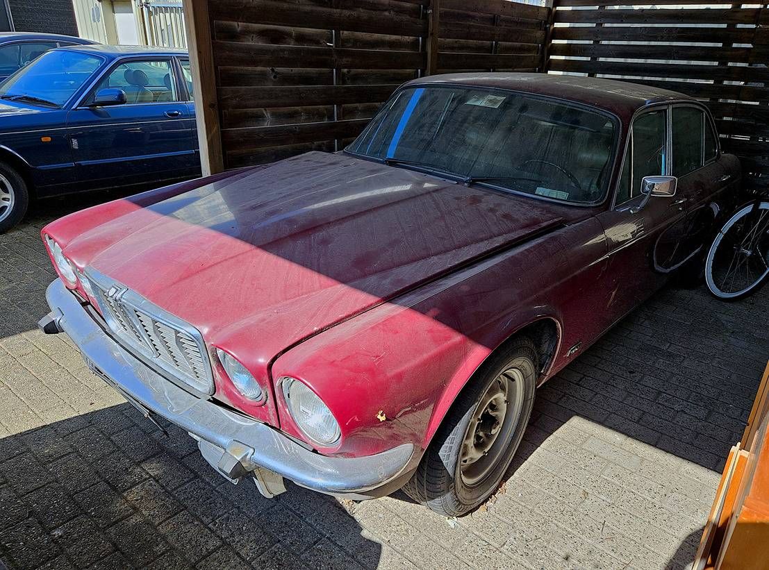 Jaguar XJ6 4.2 Automatic (project basis) (Margin)
