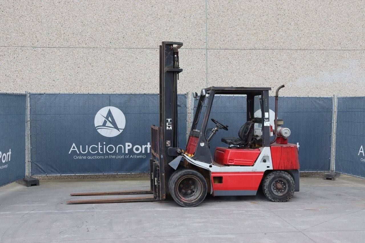 Forklift TCM FD30Z7S LPG 3000kg 4.5m