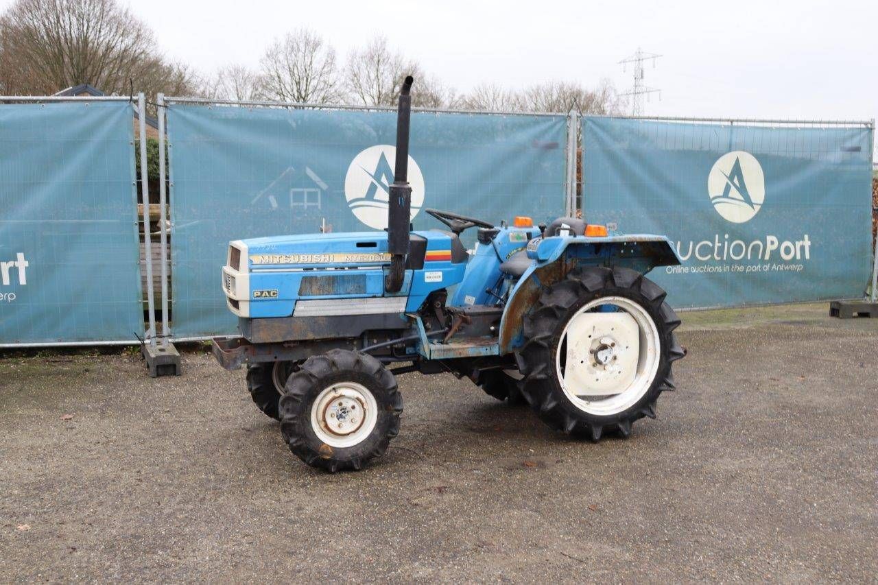 Mini tractor Mitsubishi MTE2000D