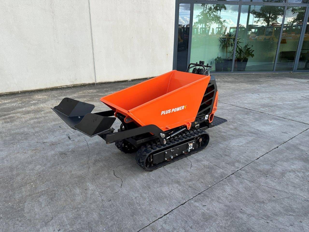 Self-loading mini tracked dumper Plus Power T50FL Petrol 500kg 2023 New