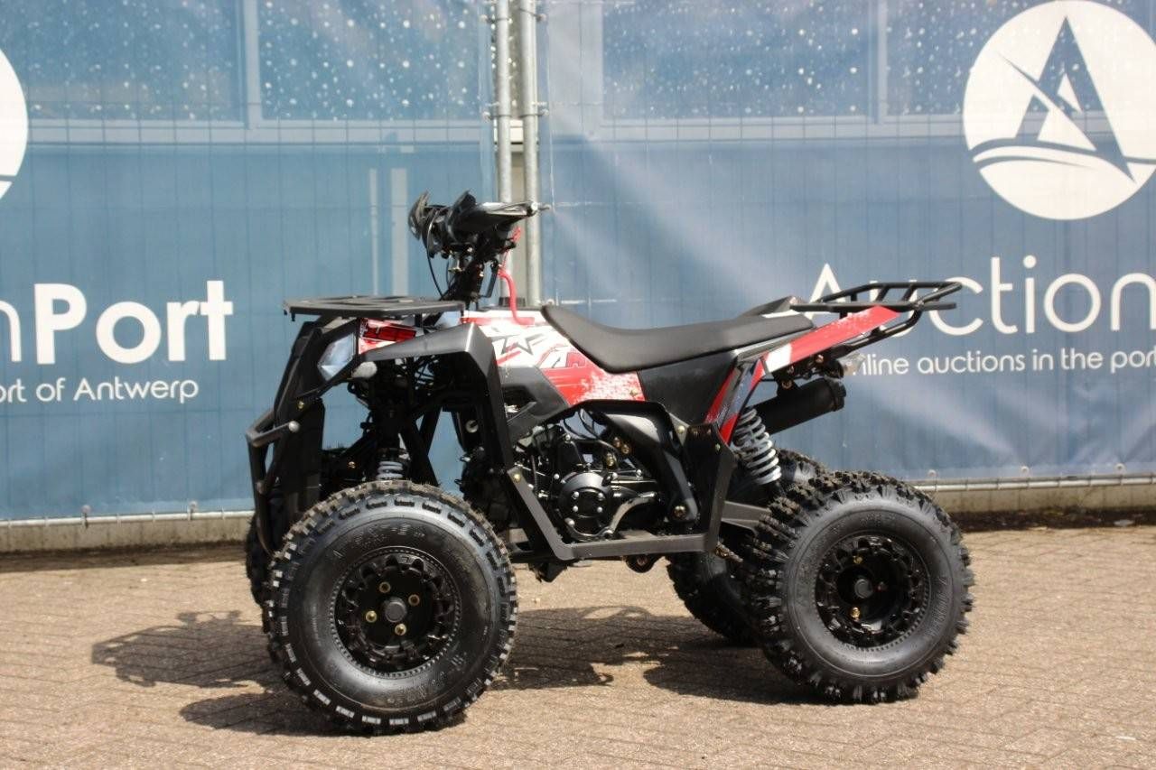 Quad Commander AM Petrol New