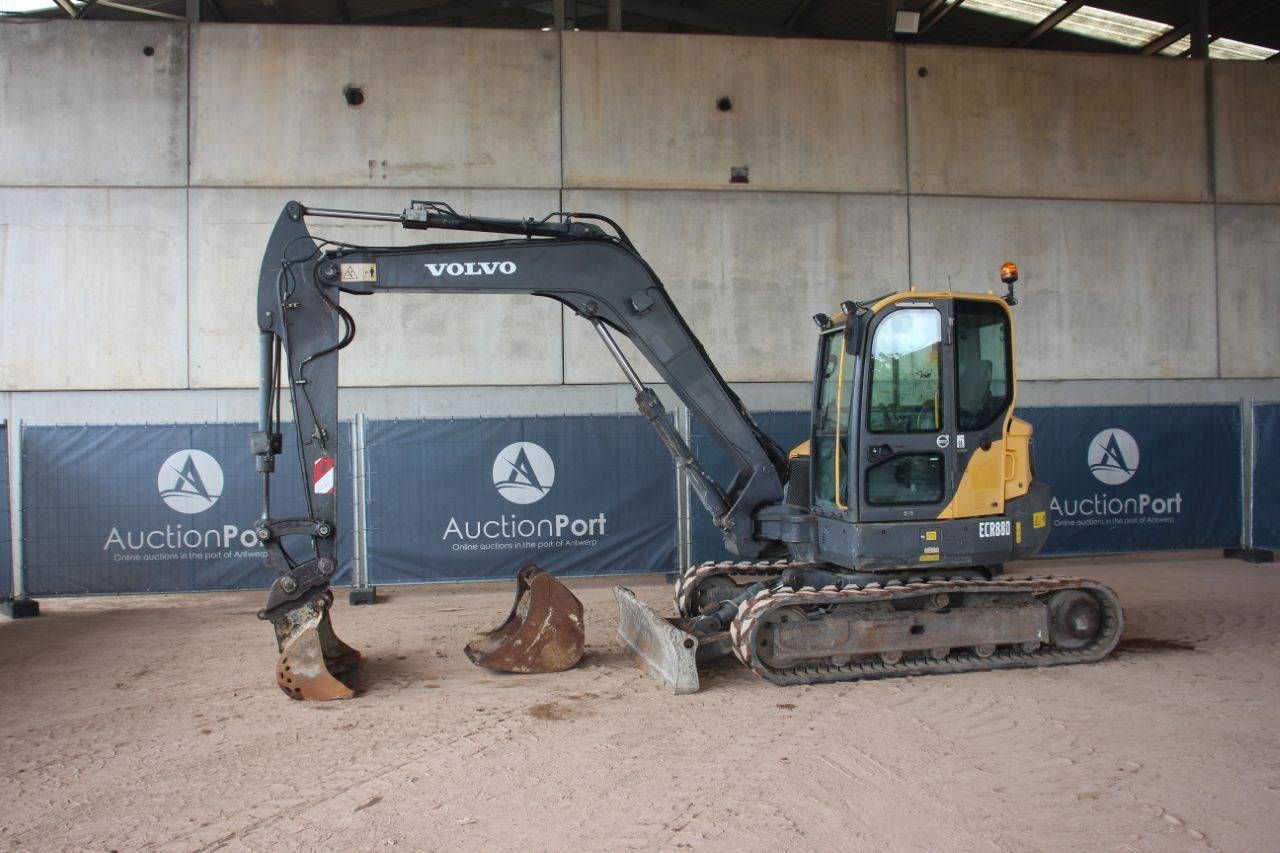 Crawler excavator Volvo ECR88D Diesel 43kW 2018