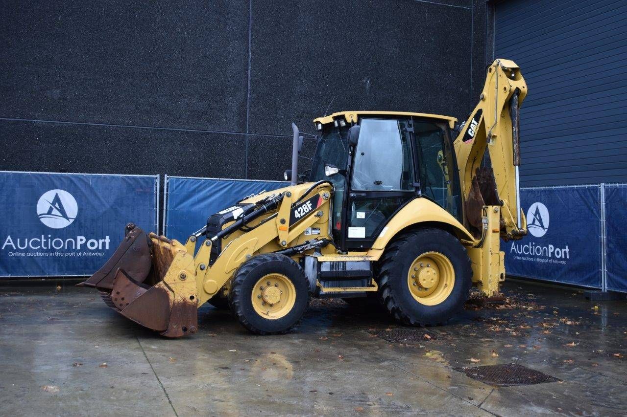 Backhoe loader Caterpillar 428F Diesel