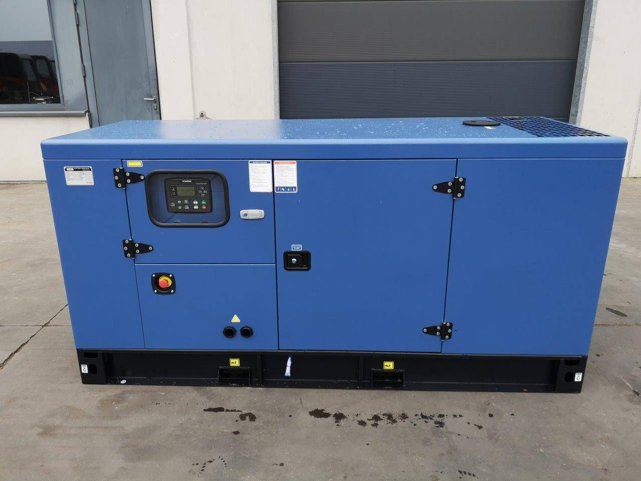 Generator Dämer BWT83S Diesel 75kVA New