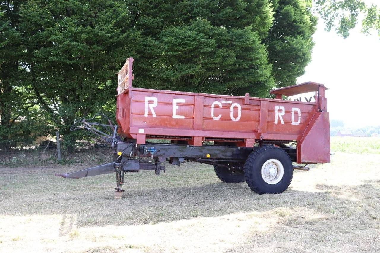 Agricultural trailer Record S800 1988