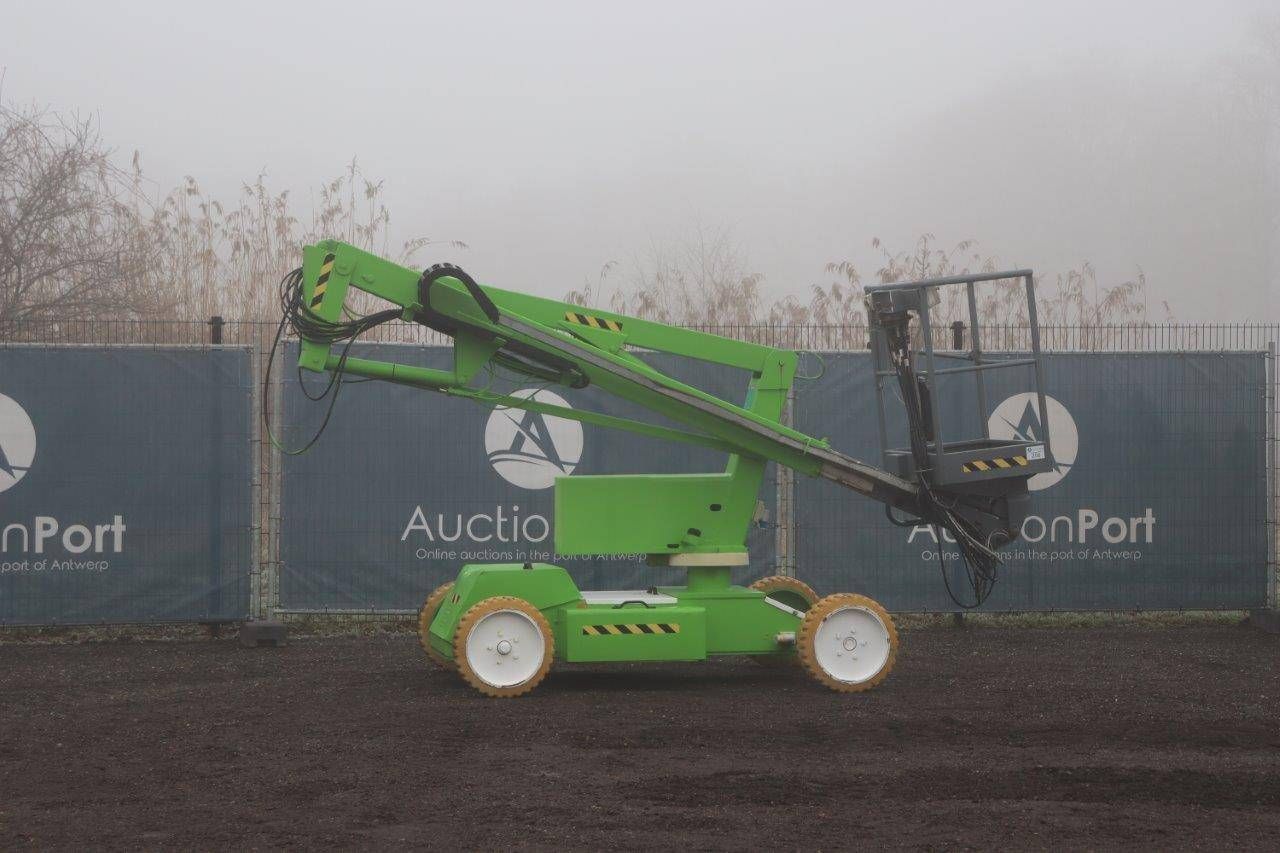 Niftylift HR 12 DE Diesel 12.2m Articulated Boom Lift 2007
