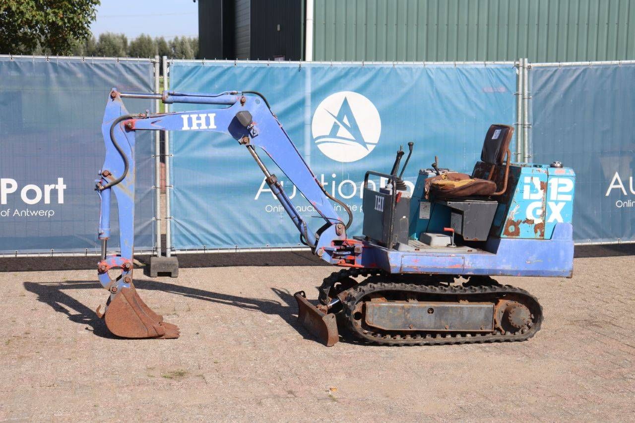 Mini excavator Ihi IS-12GX Diesel