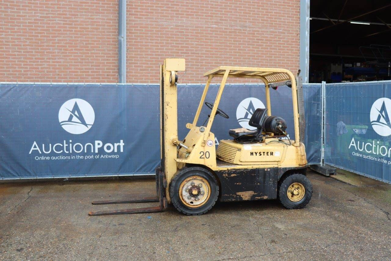Forklift Hyster H40 LPG 2225kg 3.3m