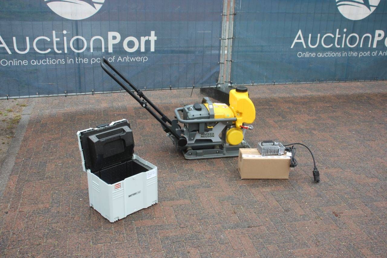 Wacker Neuson Vibroplate AP1840e Electric 2019 New