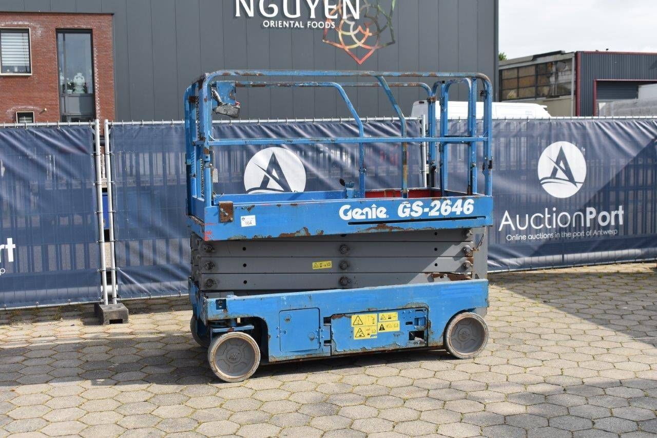 Scherenhebebühne Genie GS-2646 elektrisch 9,8 m