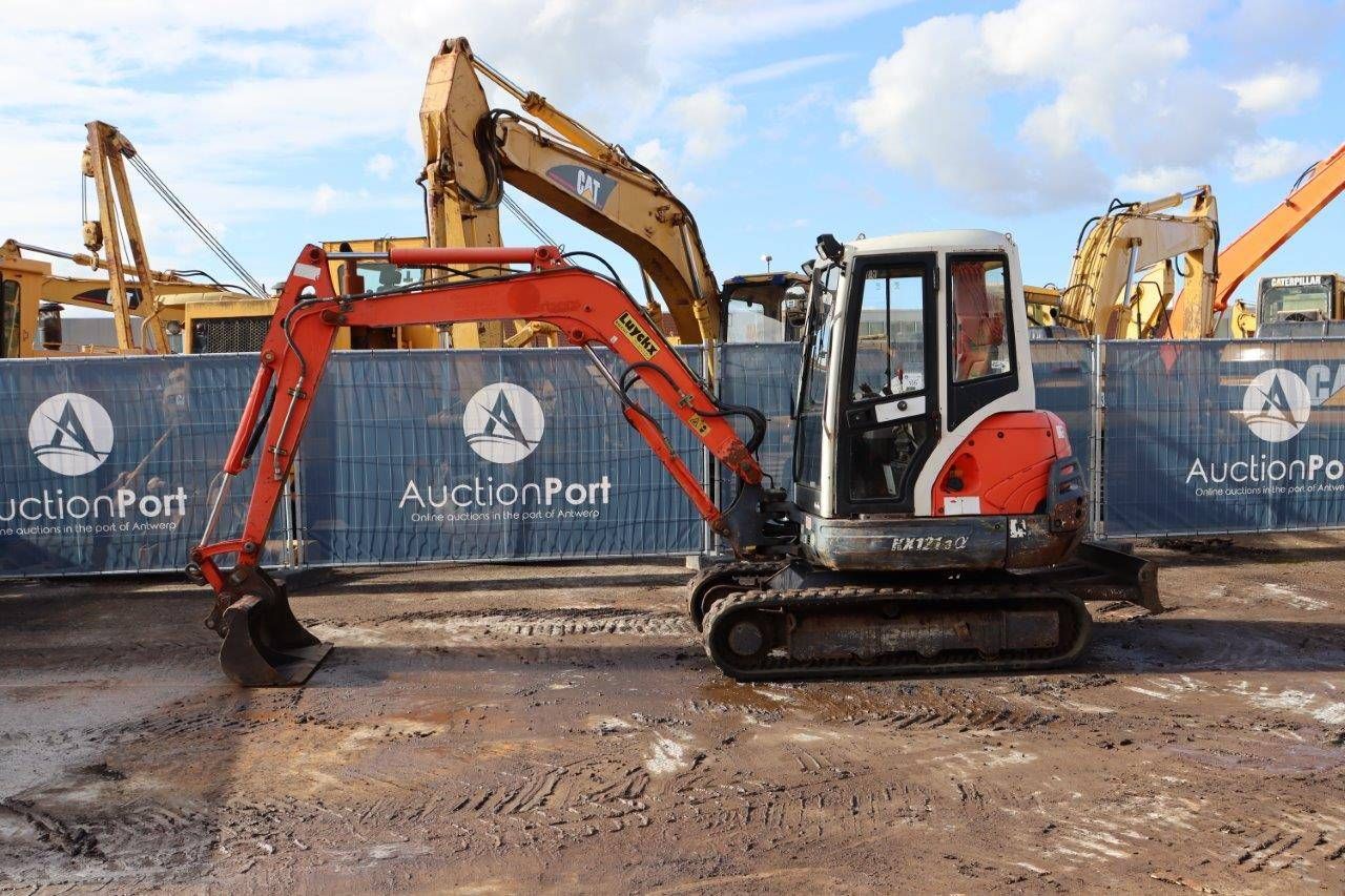 Crawler excavator Kubota KX121-3α Diesel 40hp 2006