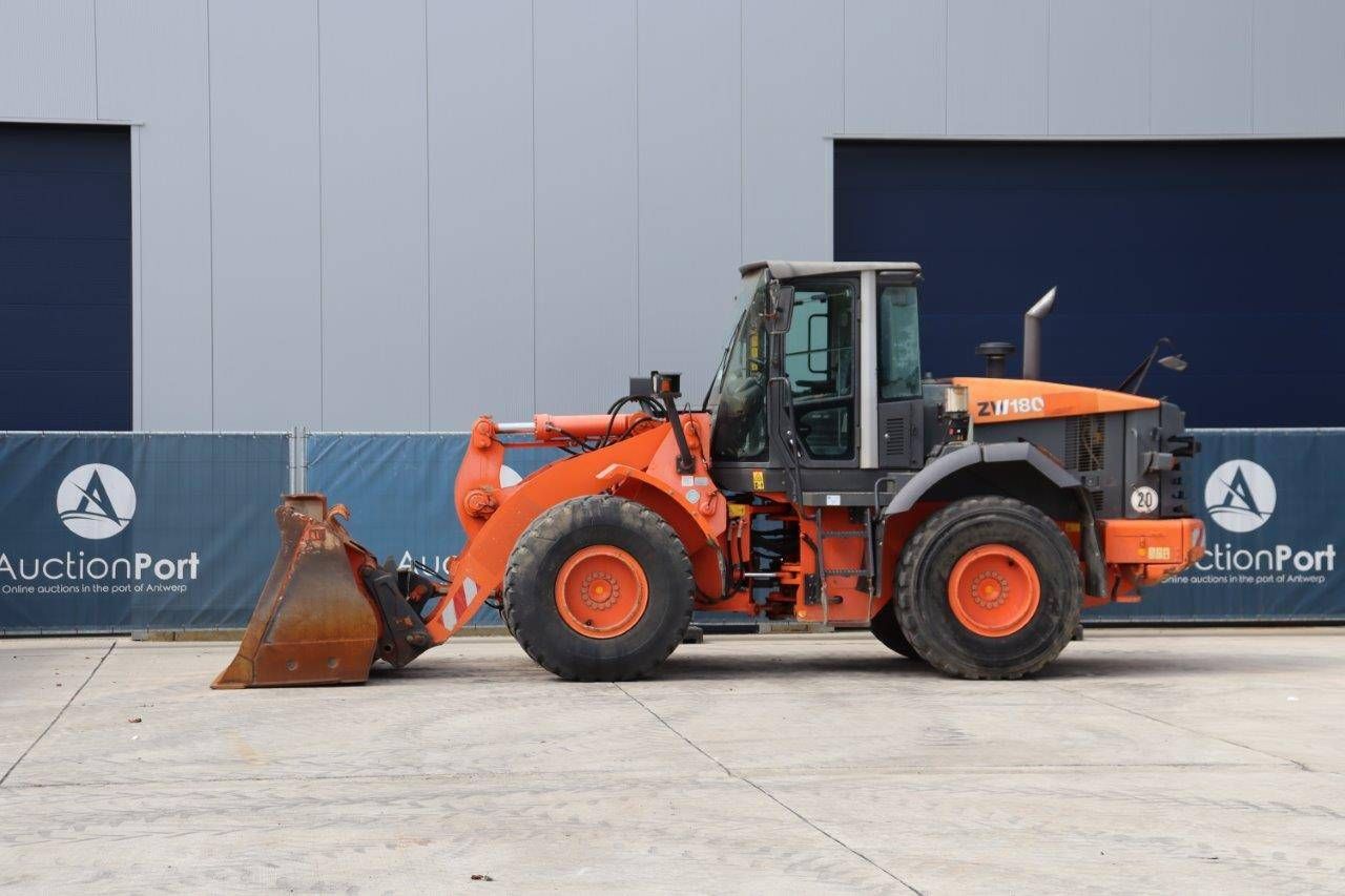 Wheel loader Hitachi ZW180 Diesel
