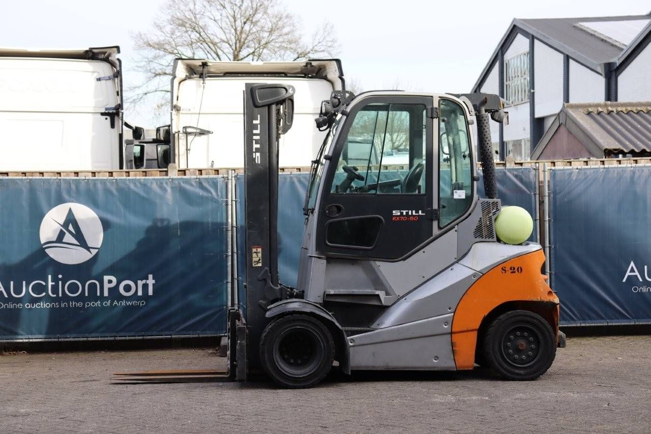 Forklift Still RX 70-50 LPG 5000kg 2018