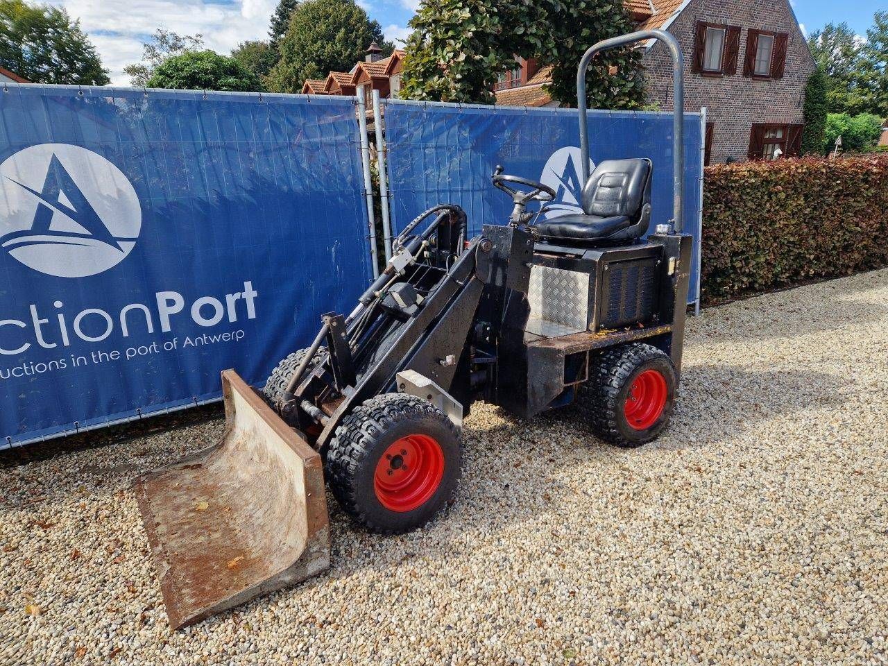 Wheel loader Knikmops 90 Diesel (Margin)
