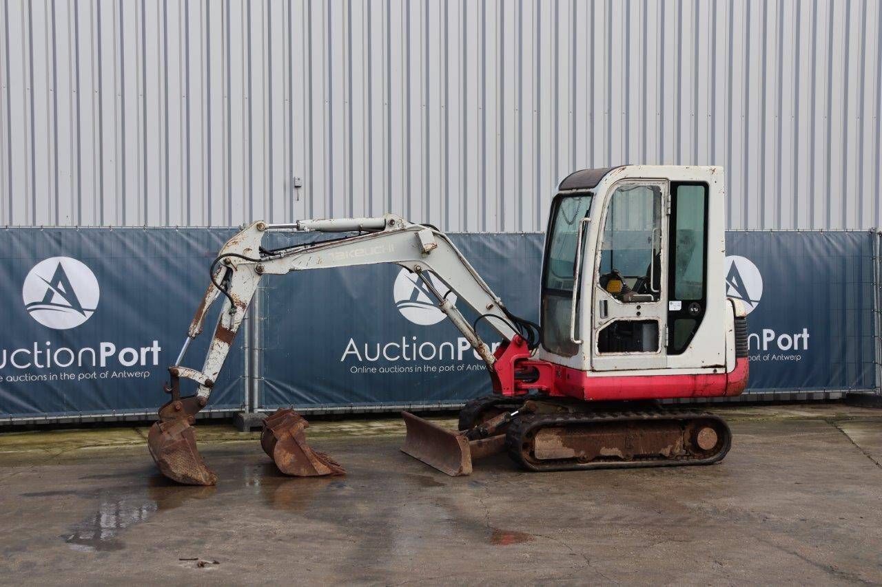 Crawler excavator Takeuchi TB125 Diesel