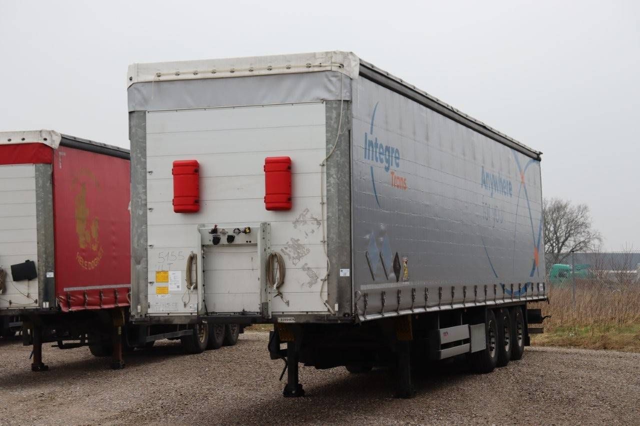 Schmitz Cargobull SCB S3T 2022 Curtainsider trailer