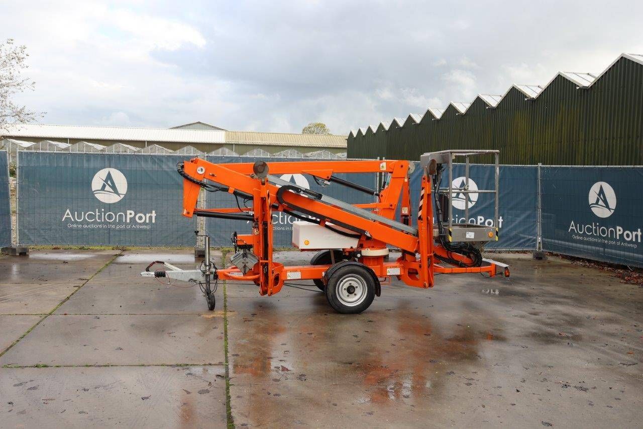 Niftylift Electric Spider Boom Lift 12.3m 2014
