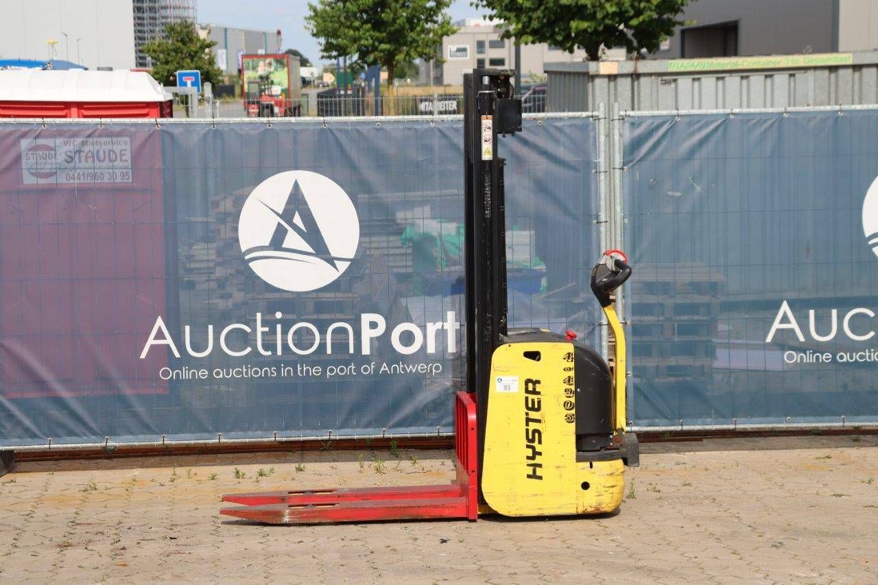 Stacker Hyster S1.2AC Electric 1200kg 3.4m 2014
