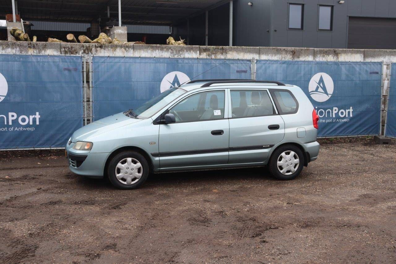 Mitsubishi Space Star Petrol 98hp 2003