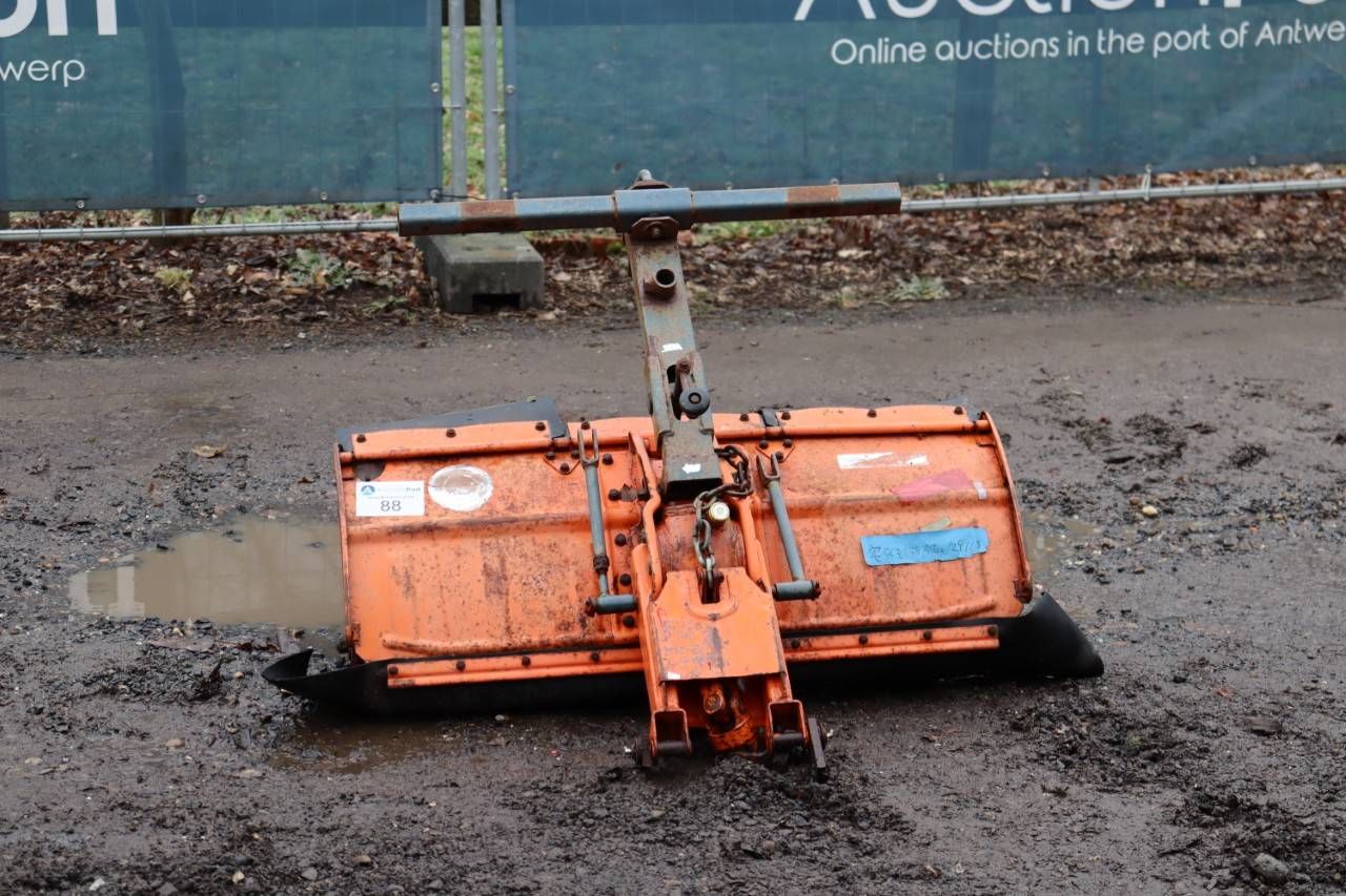 Rotary tiller