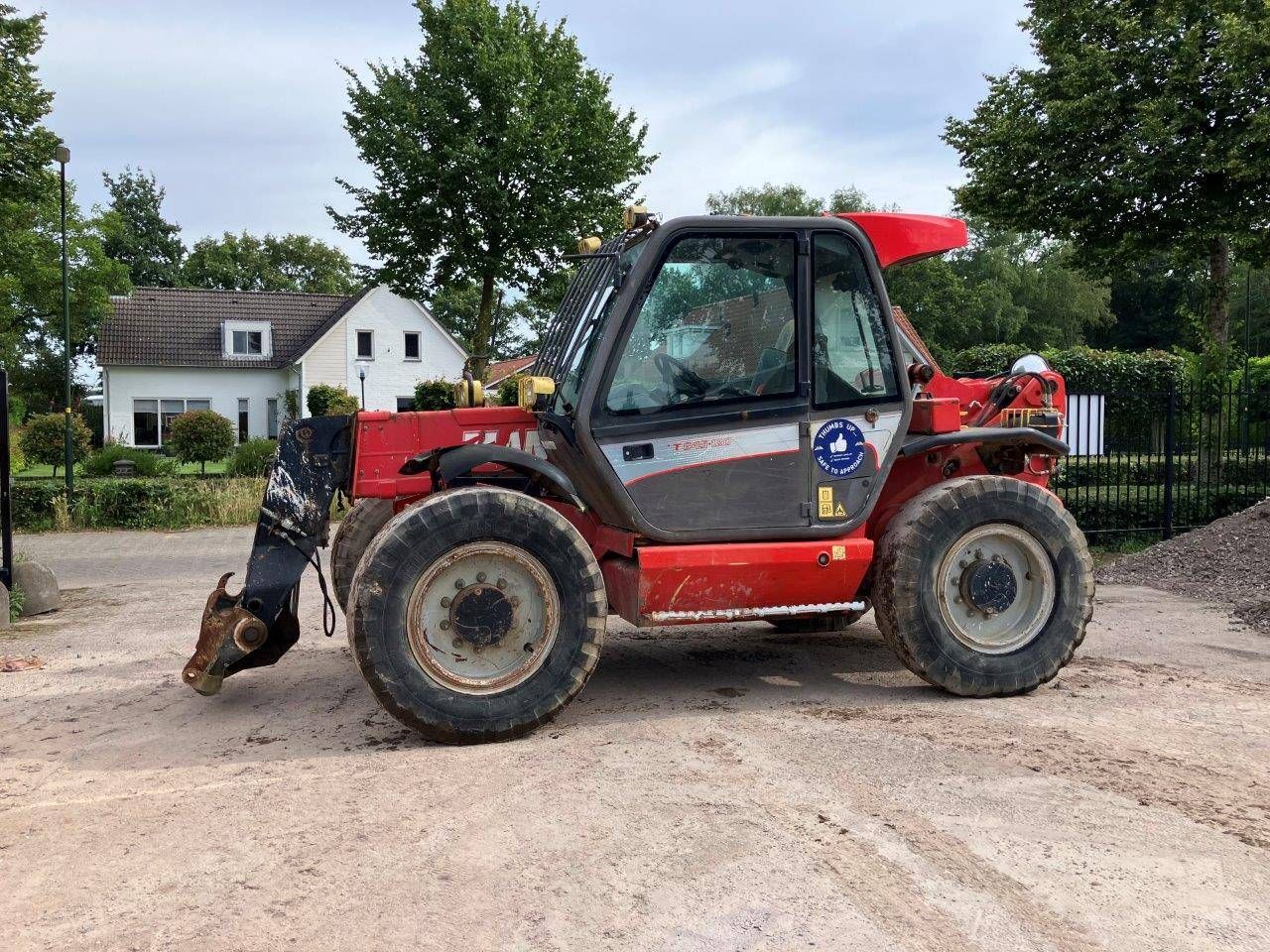 Manitou MLT845-120 Diesel Telehandler