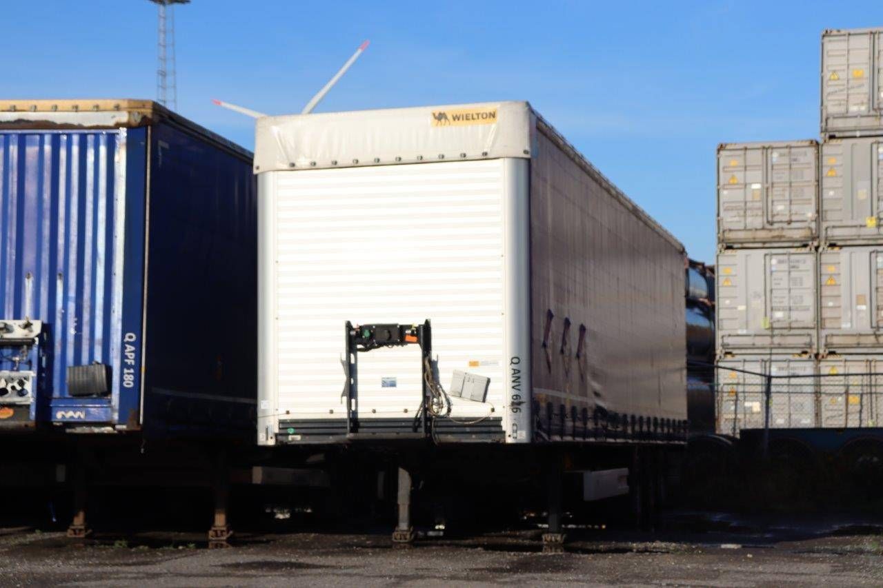 Sliding tarpaulin trailer Wielton NS-3 42000kg
