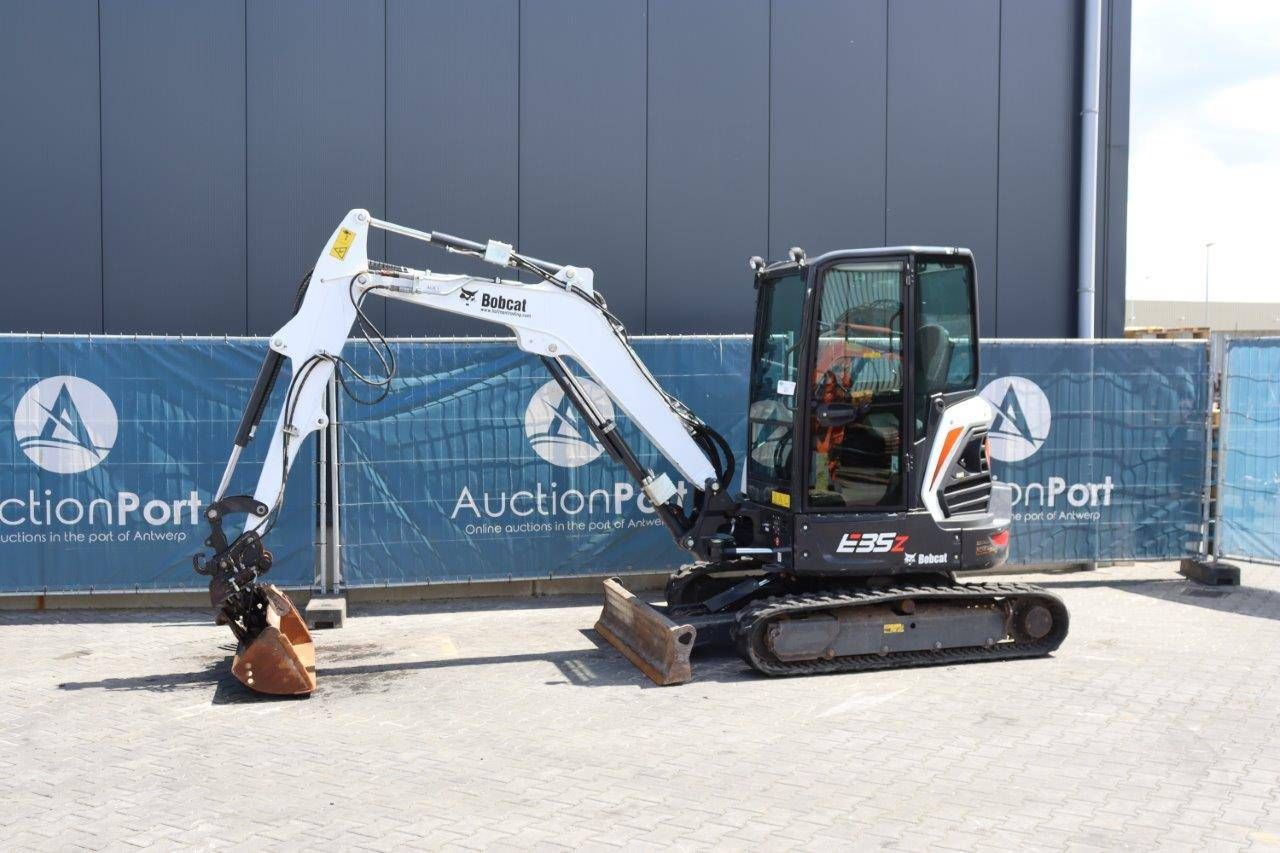 Crawler excavator Bobcat E35z Diesel