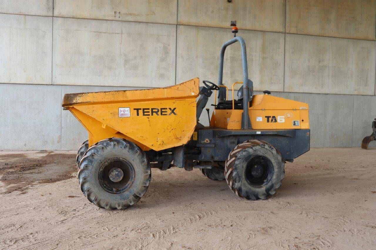 Dumper Terex TA6 Diesel 74hp 6000kg 2015 