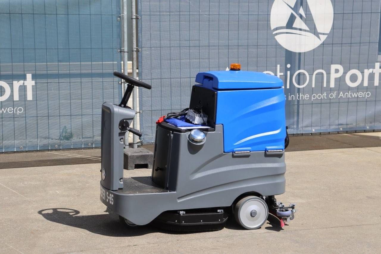 Scrubber Sweeper S-85 Electric New
