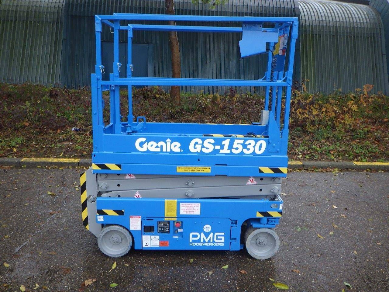 Scissor lift Genie GS-1530 6.60m Electric 2014
