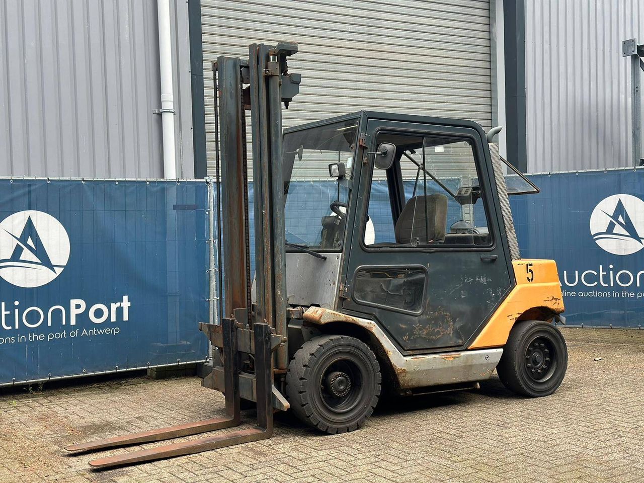 Gabelstapler Still R70-45 Diesel 4500kg