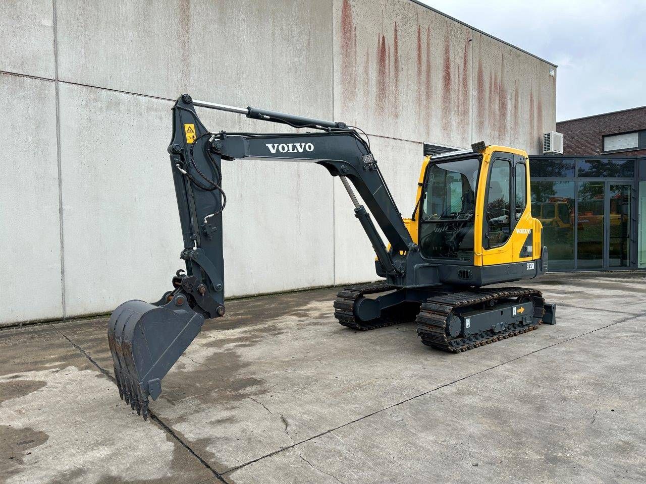 Crawler excavator Volvo EC55B Diesel 2013