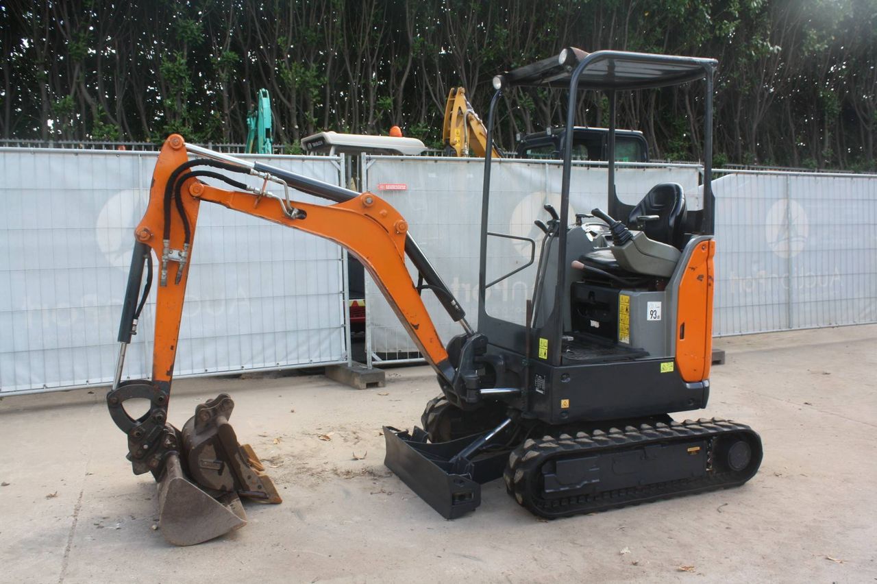 Mini excavator Doosan DX17Z Diesel 2018 