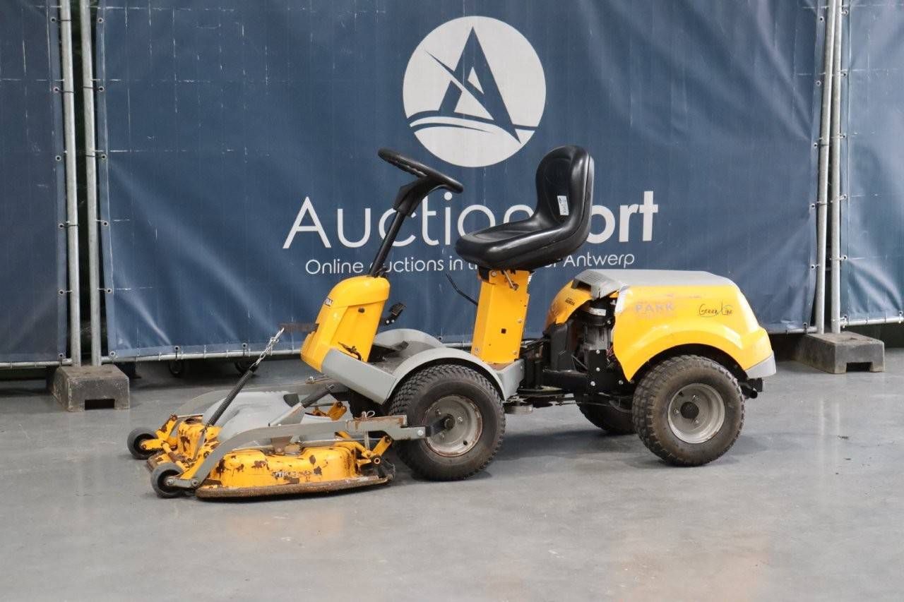 Riding mower Stiga Park Compact Silent Petrol 2012
