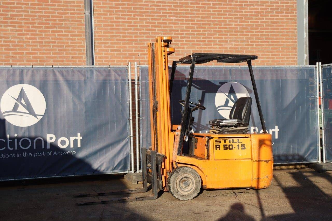 Forklift Still R50-15 Electric 